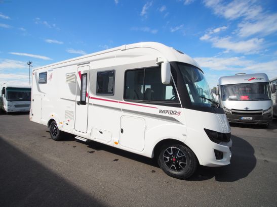 Rapido 8066DF PREMIUM EDITION