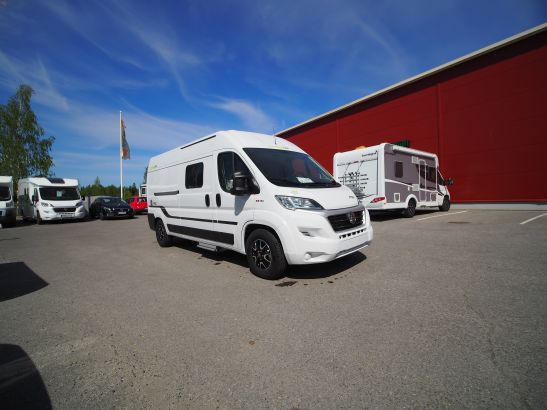 Hymercar Free 602