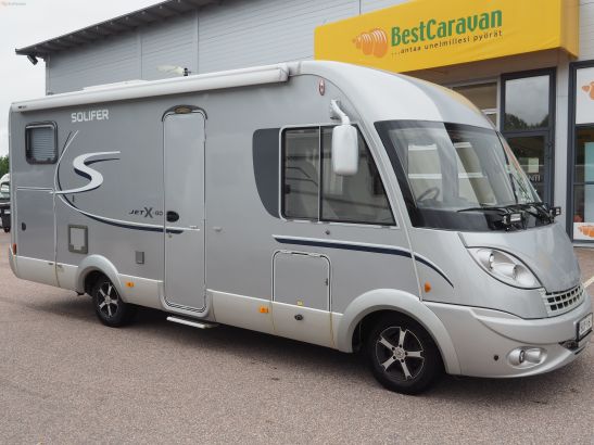 Hymer Eriba Jet 613 - Solifer