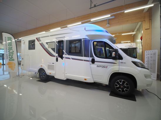Rapido 696 ULTIMATE LINE