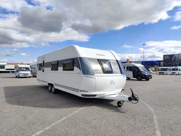 Hobby Prestige 720 UKFe Vuokrauksessa