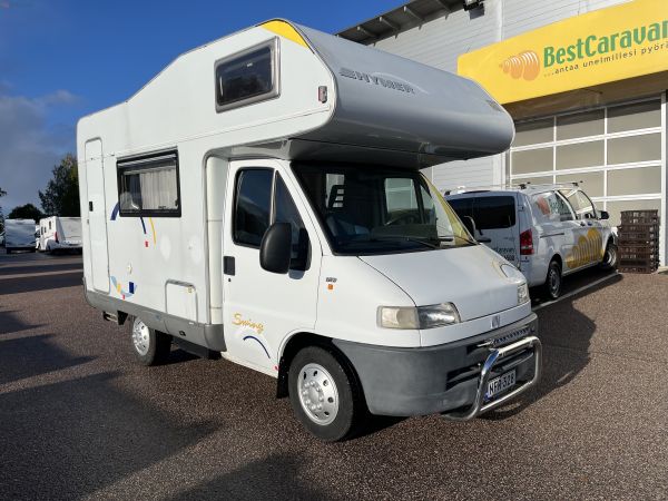 Hymer SWING CS494 Huutokaupataan!