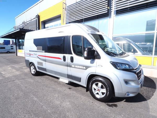 Adria Twin 600 SP