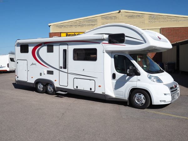 Burstner DUCATO 160 MULTIJET ARGOS A747-2