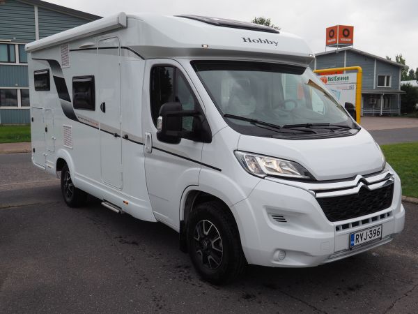 Hobby Optima Ontour Edition V65 GE