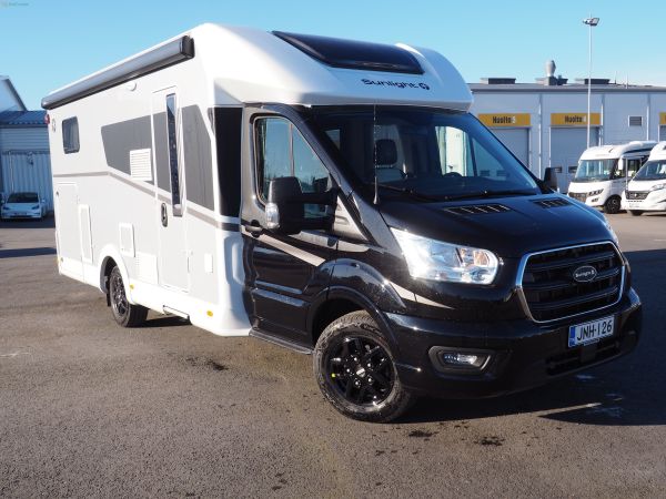 Sunlight T 680 Adventure edition Ford