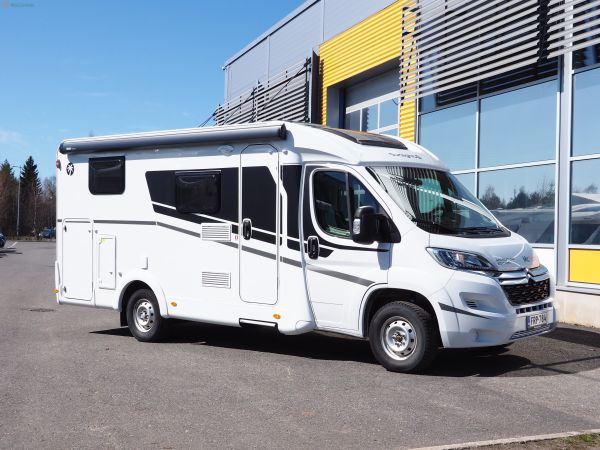 Sunlight V 66 Van Adventure edition