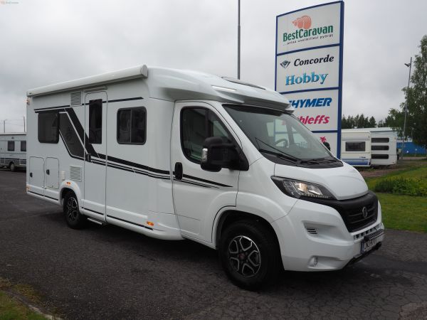 Knaus TI 650 MF Platinium Selection Vetokoukku Aurinkopa