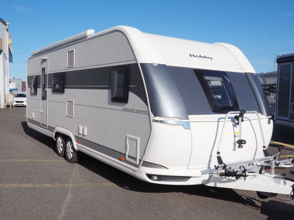 Hobby 650 KMFe Excellent Edition Vuokrauksessa