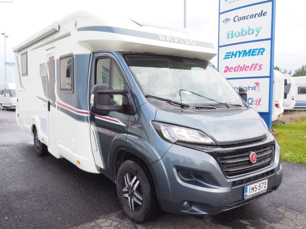 Rapido 696 PREMIUM EDITION