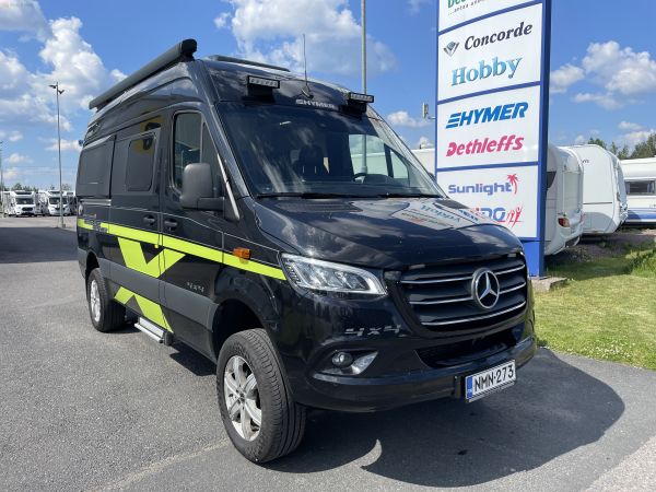 Hymer Grand Canyon S CrossOver