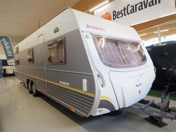 Dethleffs 750 camper snow