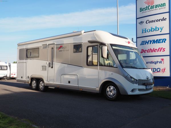 Carthago Liner for two 53 L