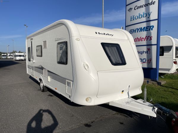 Hobby 540 KMFe De Luxe