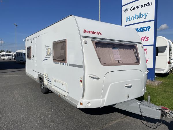 Dethleffs 540 Beduin