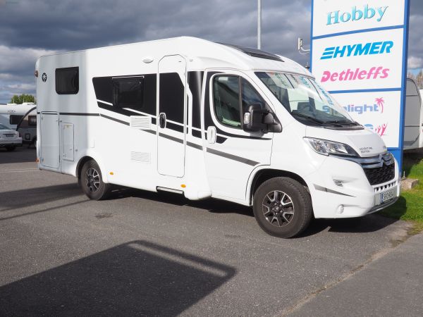 Sunlight V 66 Van Adventure edition