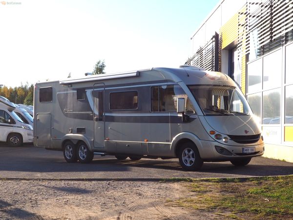 Burstner Elegance I 821