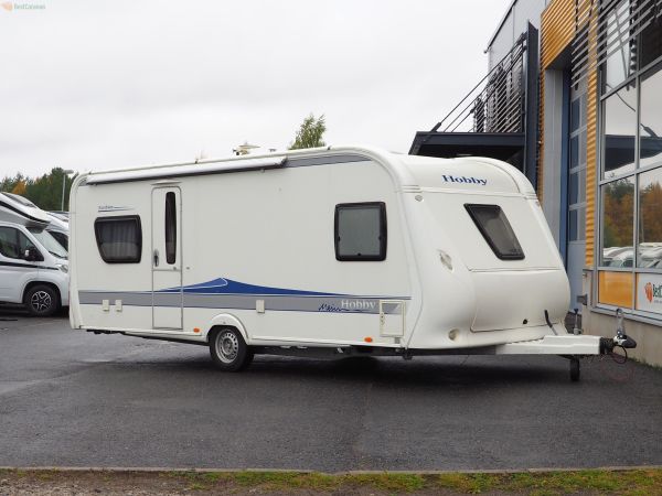 Hobby 560 UFe Excelsior