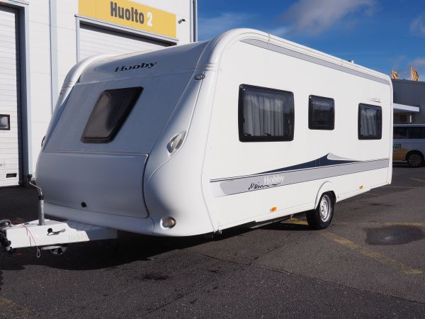 Hobby 560 CFe De Luxe