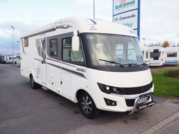 Rapido 8096DF