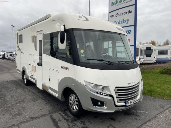 Rapido Distinction i80