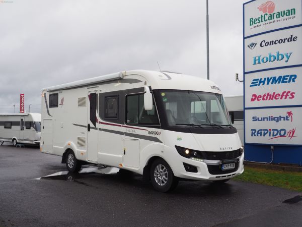 Rapido 866F Scandinavian Exclusive