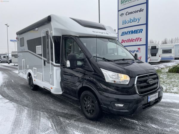 Sunlight T 670 S Adventure edition Ford