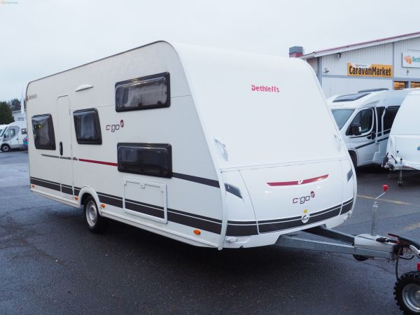 Dethleffs c'go UP 525 KR