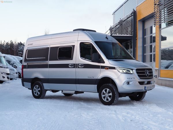 Hymer Grand Canyon S 4x4