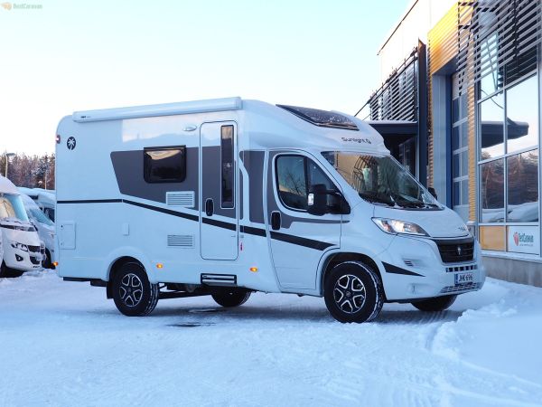 Sunlight T 58 Puoli-integroitu