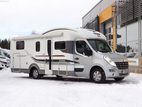 Adria Matrix Supreme M687 SL