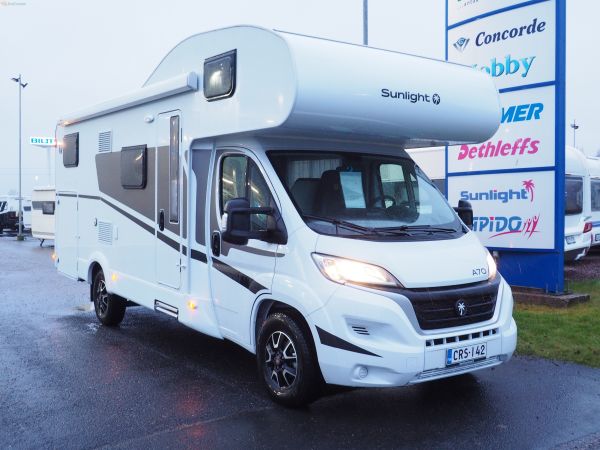 Sunlight A 70 Alkovi