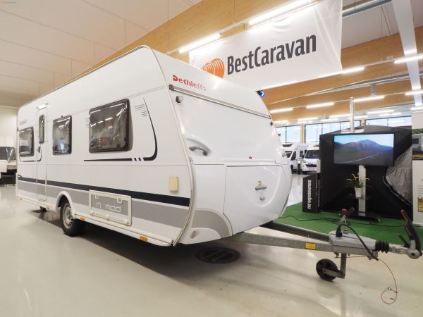 Dethleffs Nomad 500DB