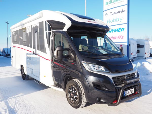 Dethleffs Pulse T7051 DBM/EB  3ov 2287cm3