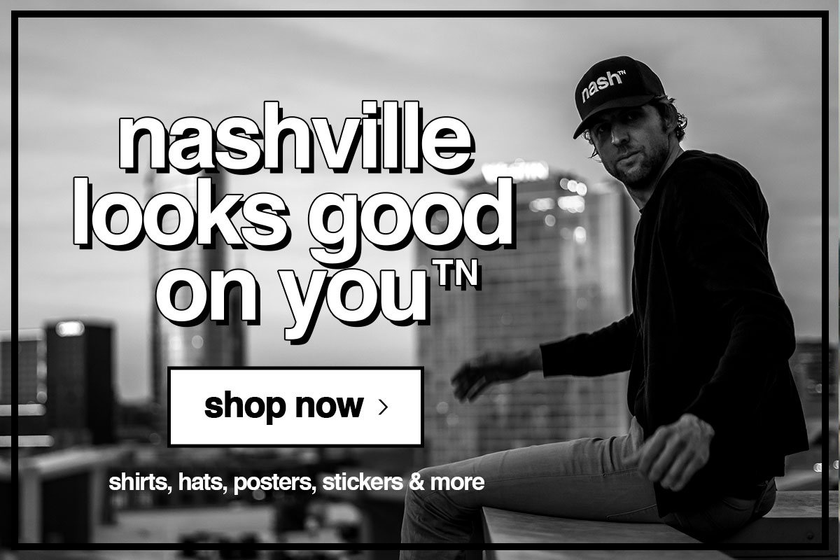 shop nashville looks good on you products