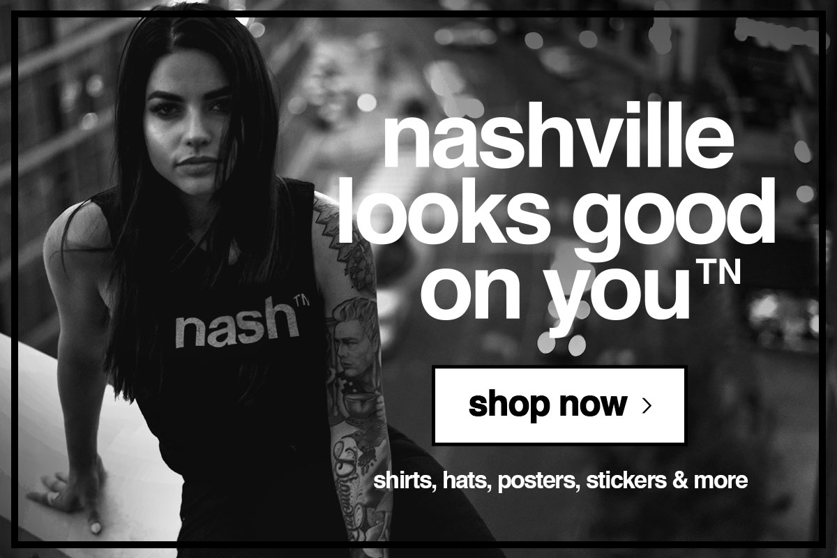 shop nashville looks good on you products