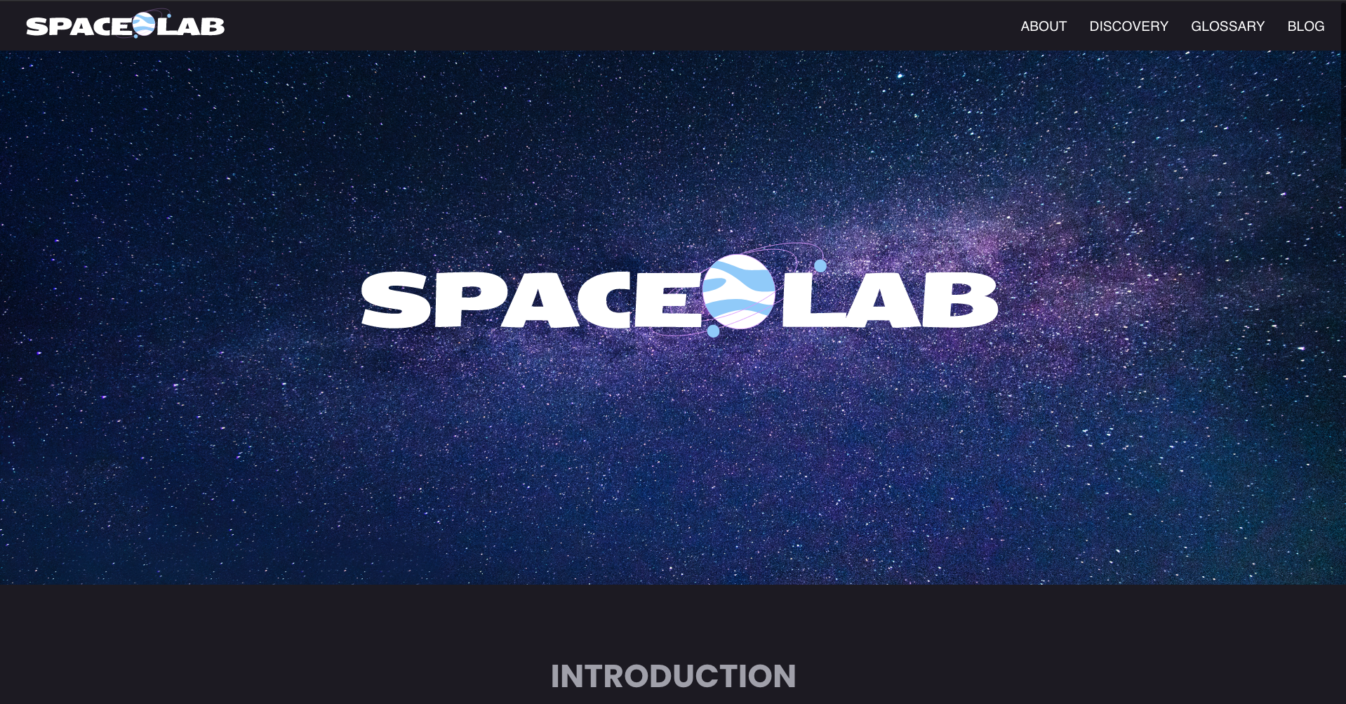 Spacelab Image 1