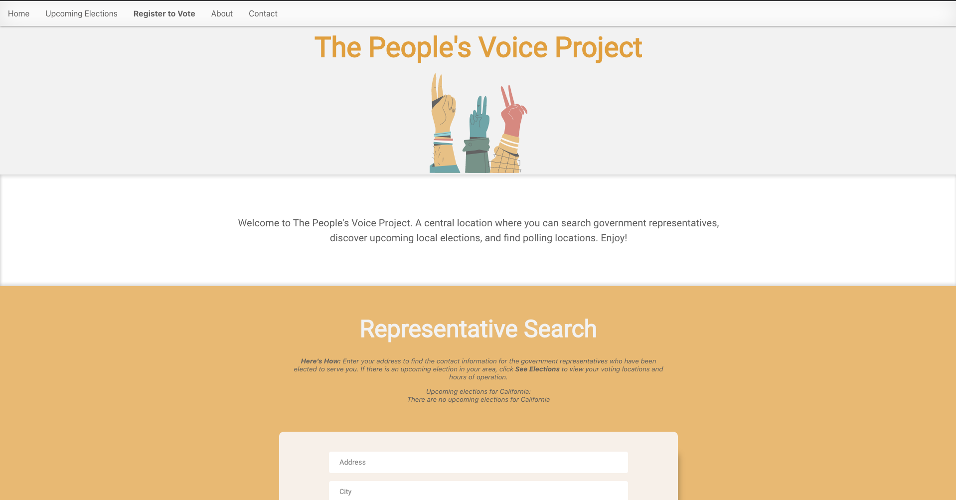 Peoples Voice Project Image 1