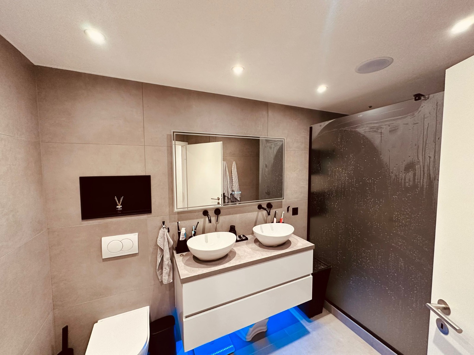 Salle de bain rénovée