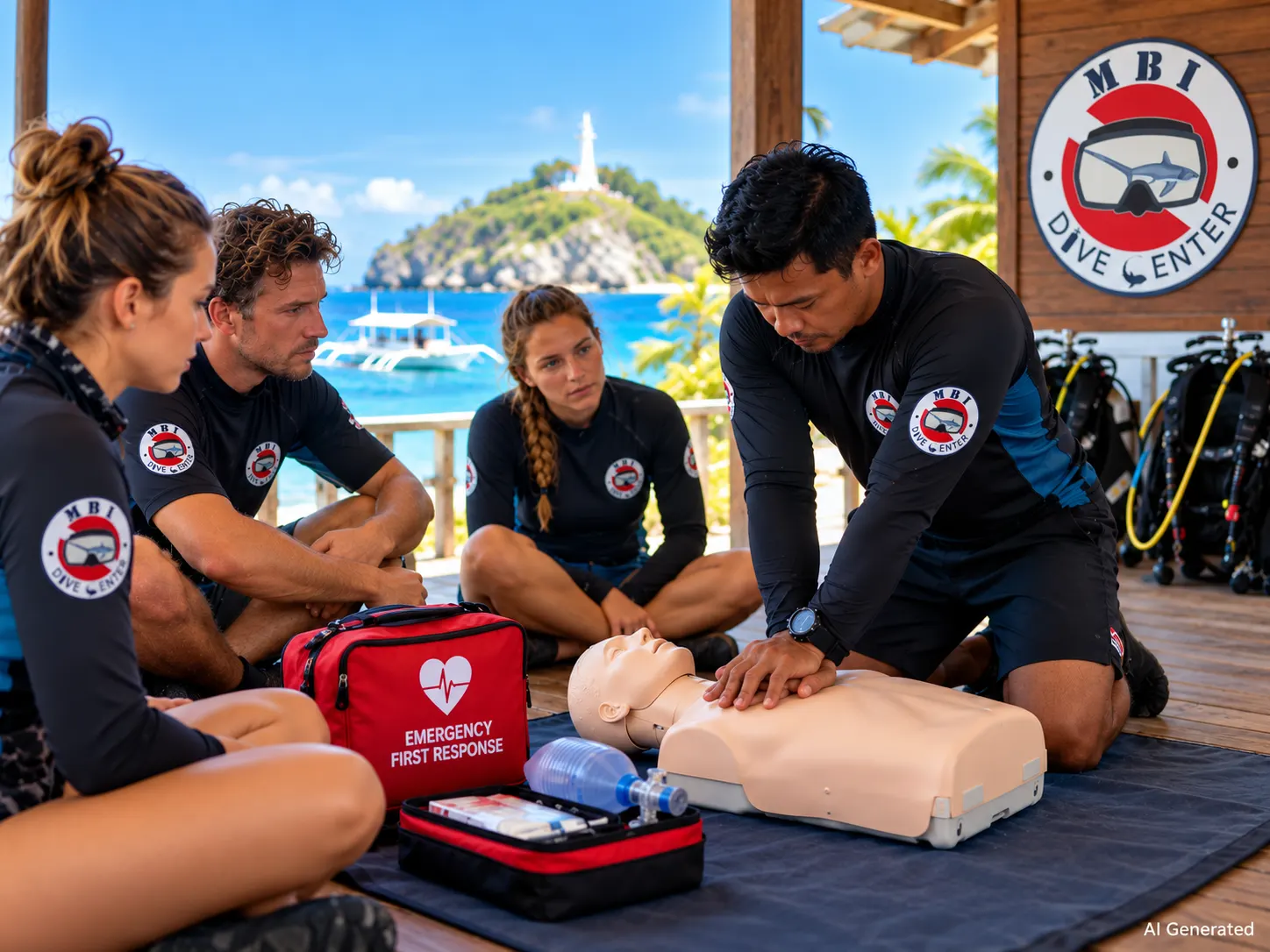 Emergency First Response (EFR) Course