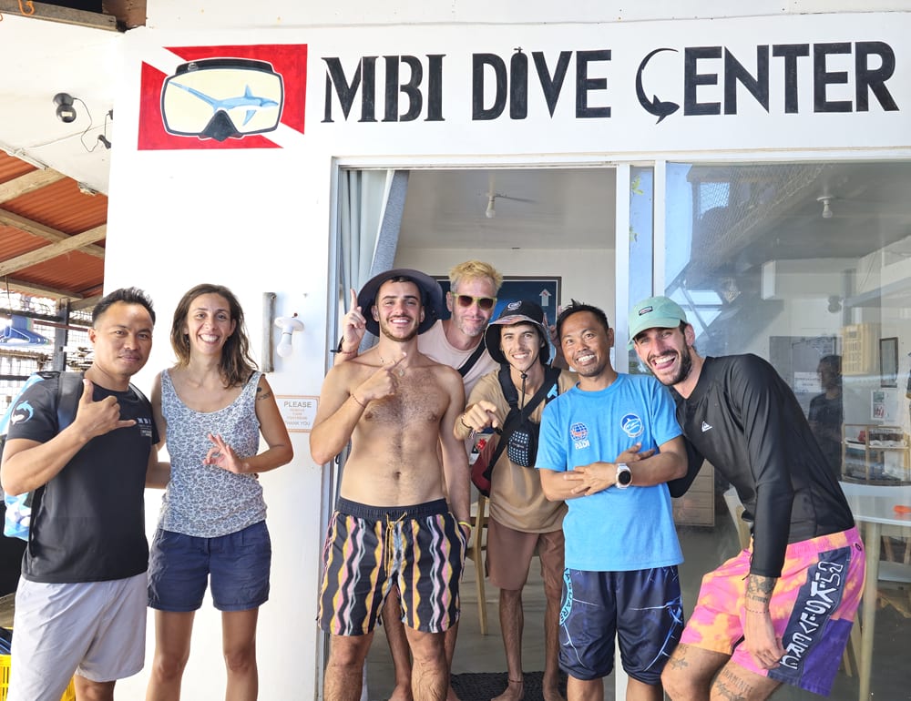 MBI divers and trips