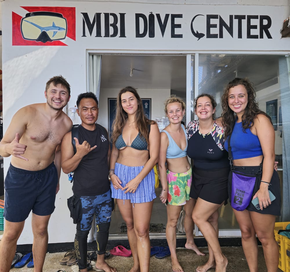 MBI divers and trips