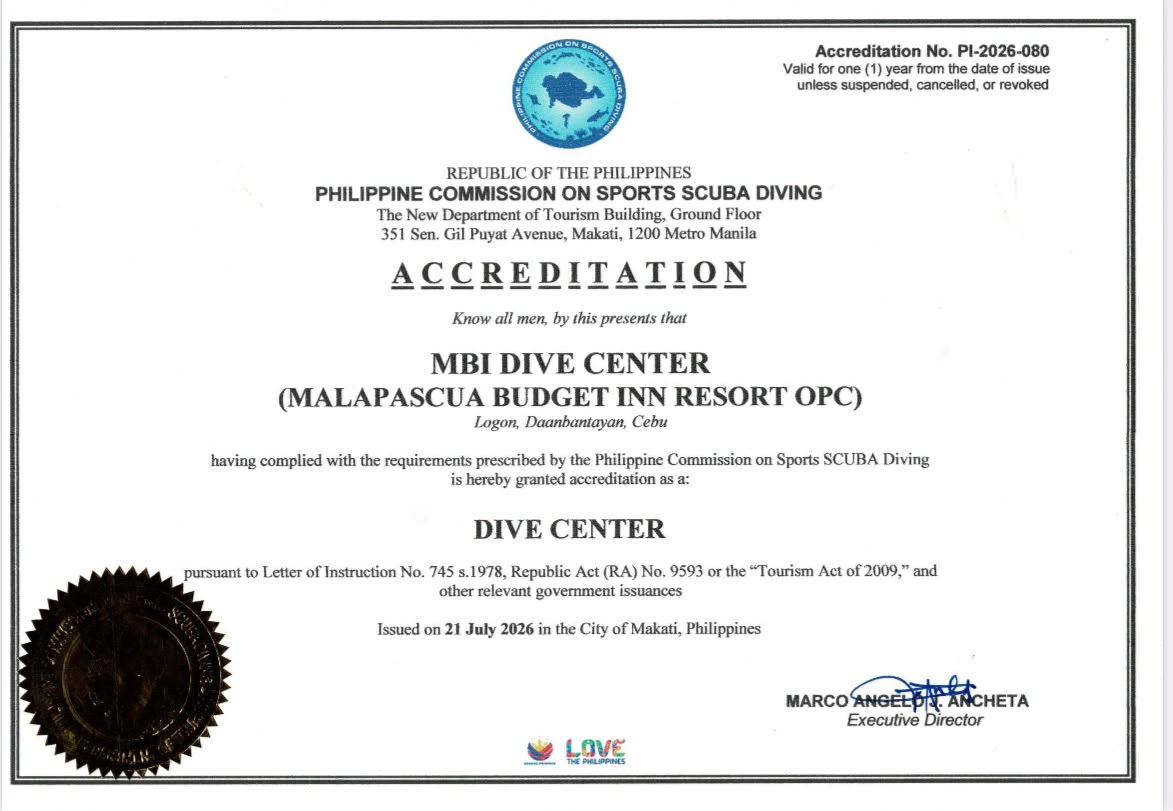 Accrediation Certificate