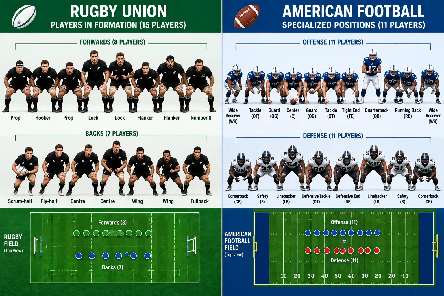 Rugby players in formation compared with American football specialized positions.webp Rugby players in formation compared with American football specialized positions.webp