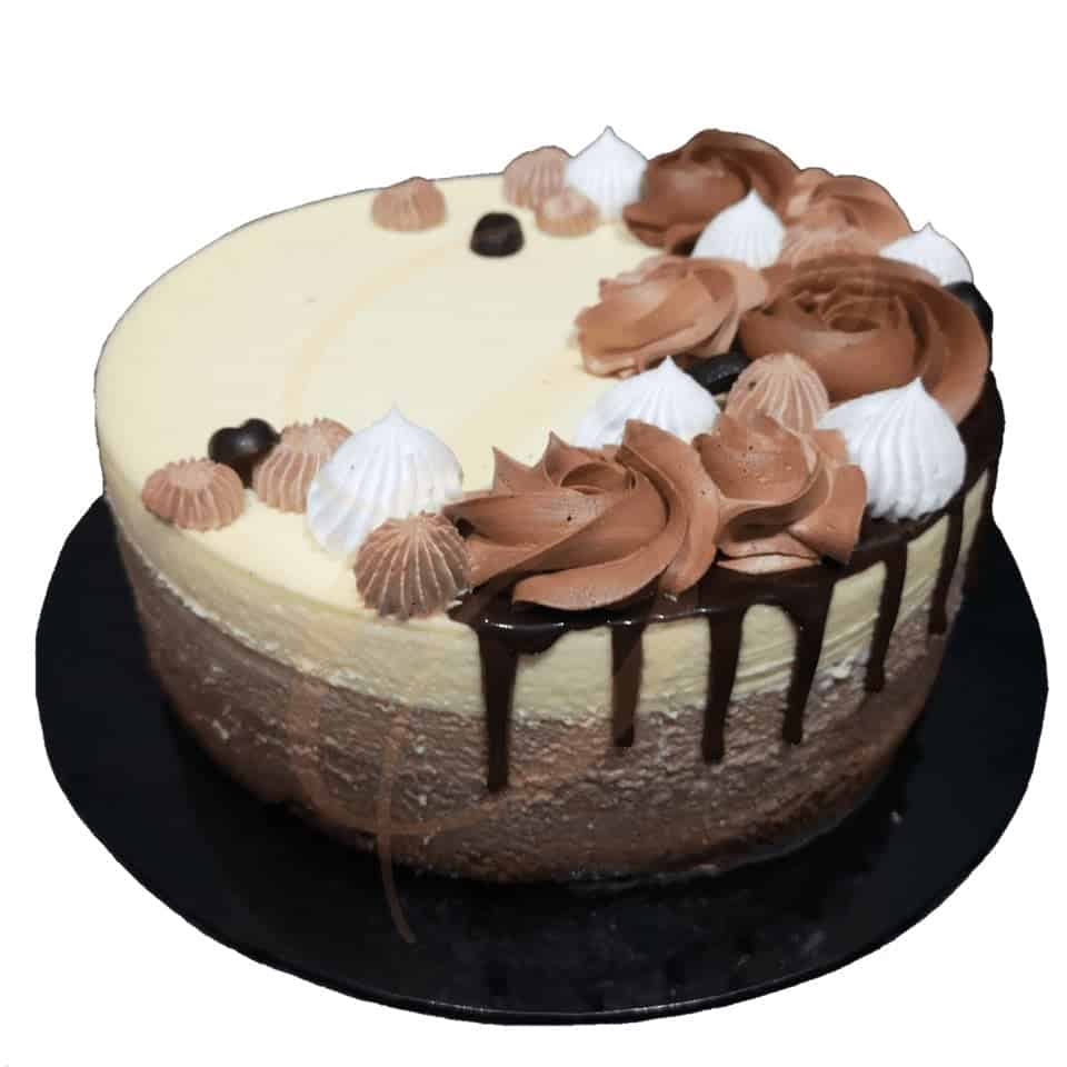 Triple Chocolate Mousse Cake Birthday Cake Kuching