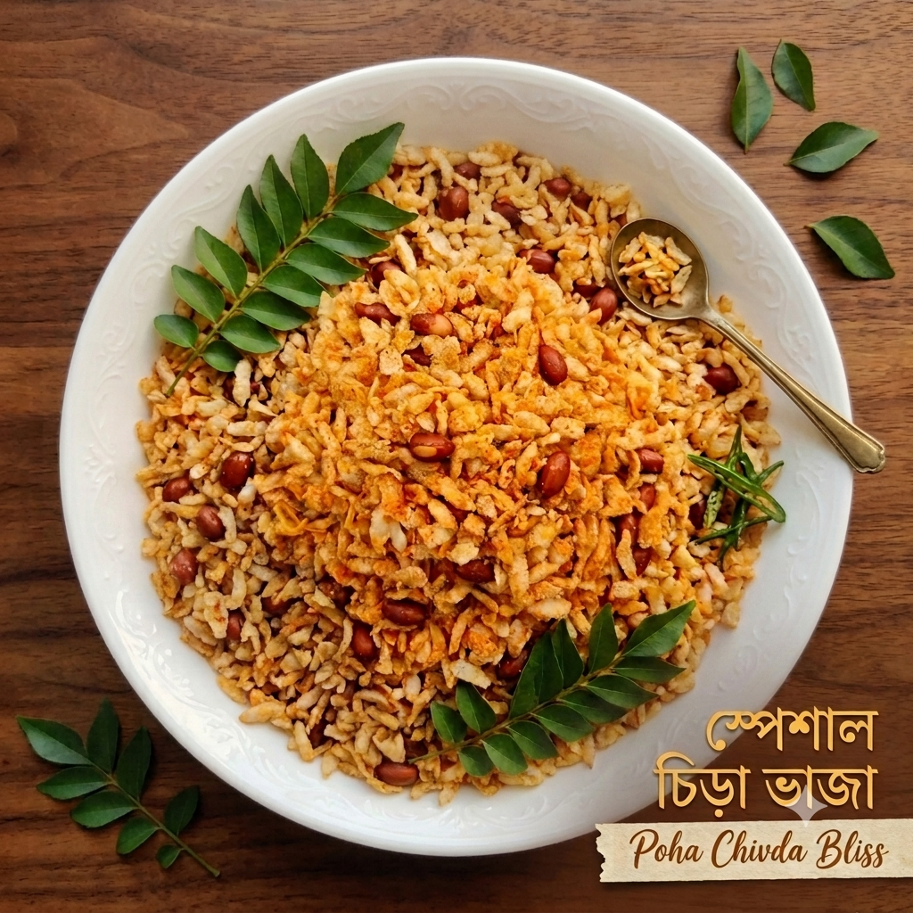 প্রিমিয়াম চিঁড়া ভাজা