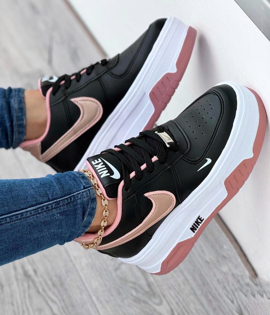 Nike Doble Suela Dama 