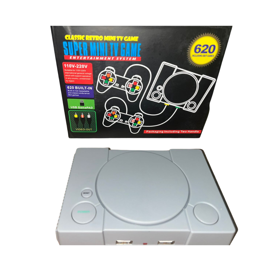Consola Nintendo Super Mini Sfc 620 Jueg 