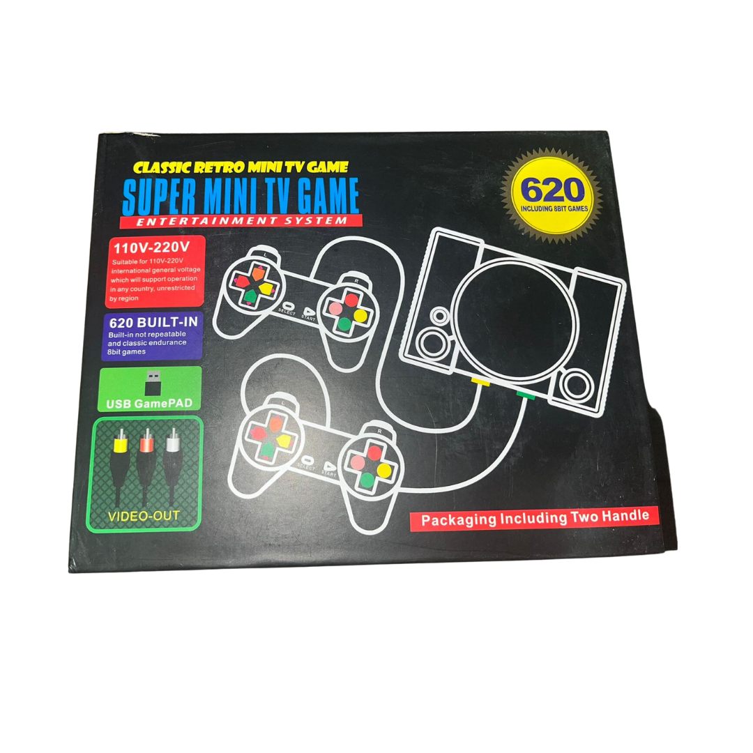 Consola Nintendo Super Mini Sfc 620 Jueg 