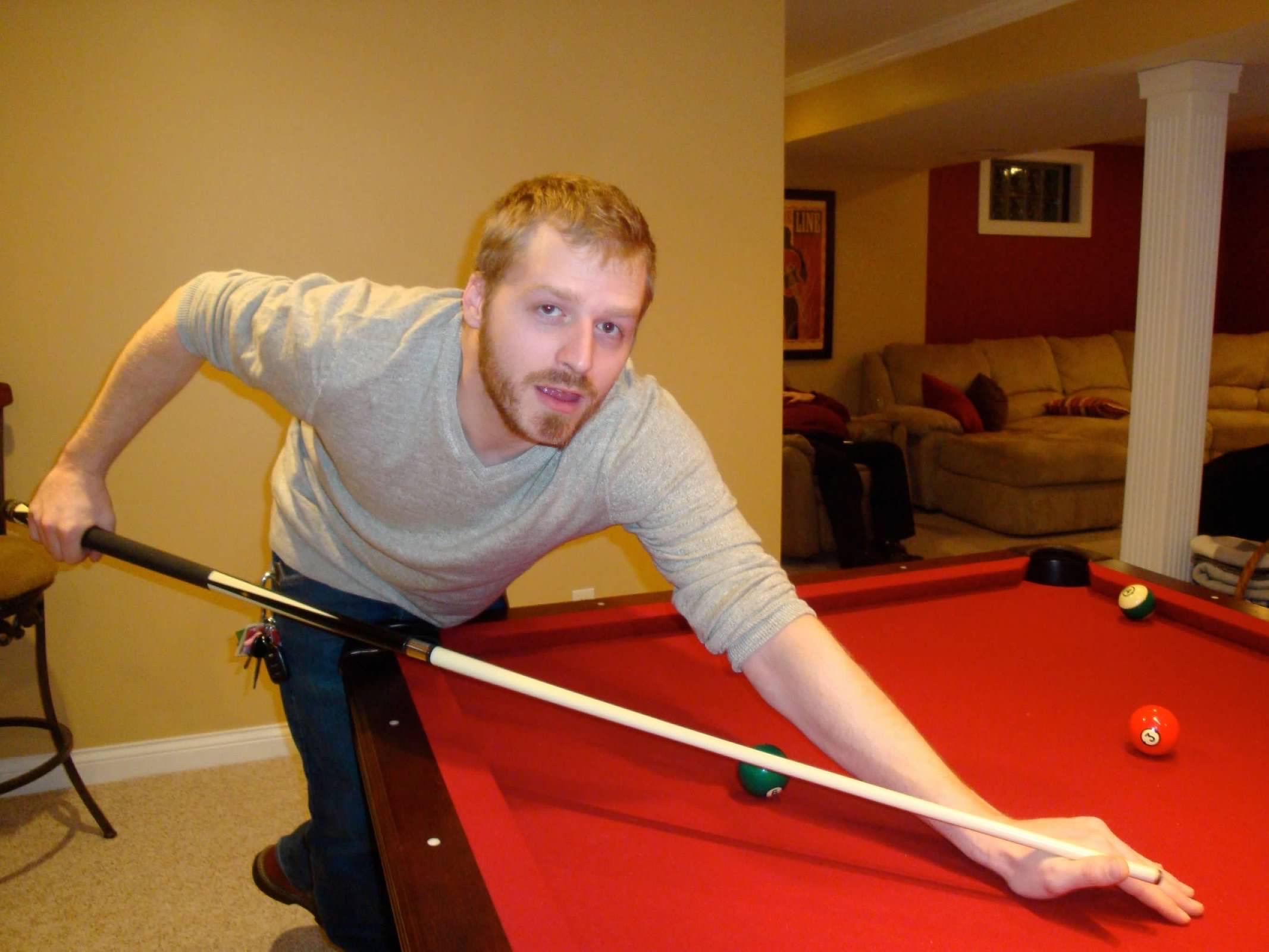 Shooting Pool